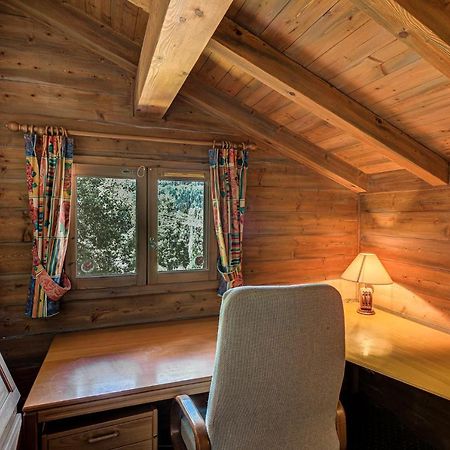 Chalet Blackbushe - Traditional Chalet - Alpes Travel - Sleeps 4-6 레우쉬 외부 사진