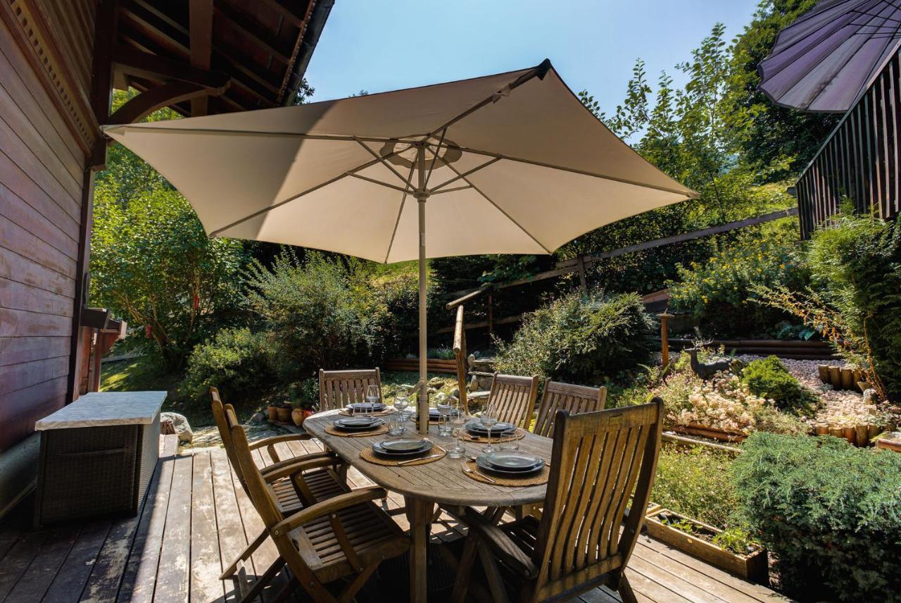 Chalet Blackbushe - Traditional Chalet - Alpes Travel - Sleeps 4-6 레우쉬 외부 사진