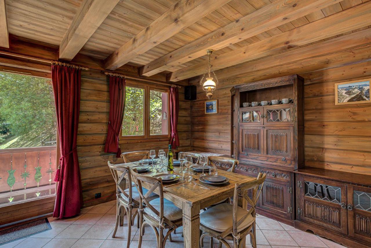 Chalet Blackbushe - Traditional Chalet - Alpes Travel - Sleeps 4-6 레우쉬 외부 사진