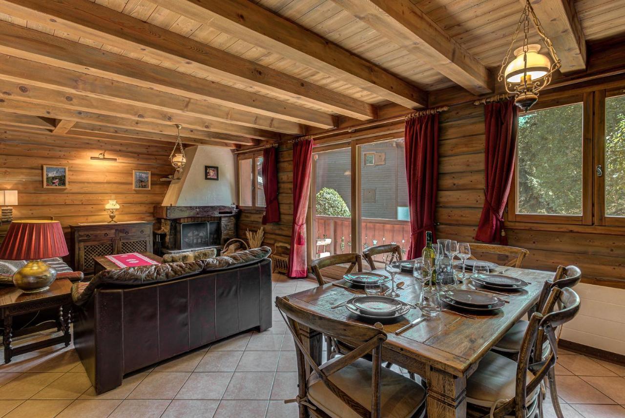 Chalet Blackbushe - Traditional Chalet - Alpes Travel - Sleeps 4-6 레우쉬 외부 사진